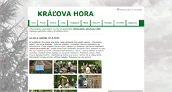 Desktop Screenshot of kralovahora.sk
